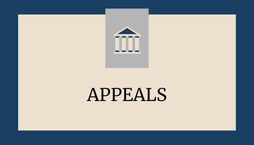 appeals